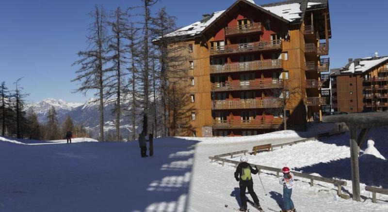 Vacanceole - Residence Vega Risoul Kültér fotó