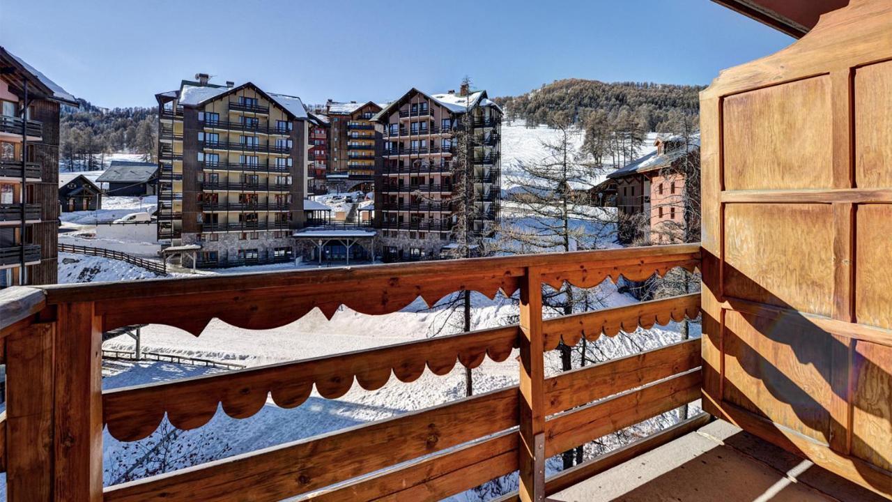 Vacanceole - Residence Vega Risoul Kültér fotó