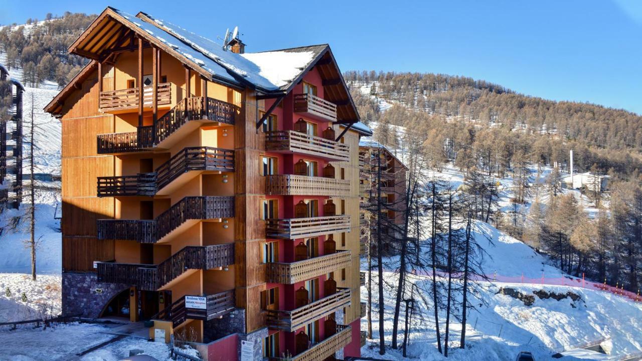 Vacanceole - Residence Vega Risoul Kültér fotó